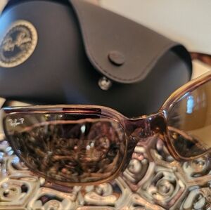 Ray-Ban Tortoise Shell Sunglasses